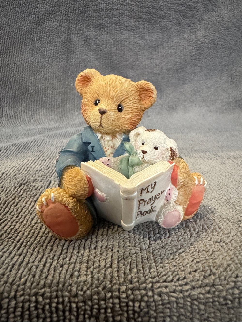 1994 Vintage Cherished Teddies “Christian- My Prayer Is For You”